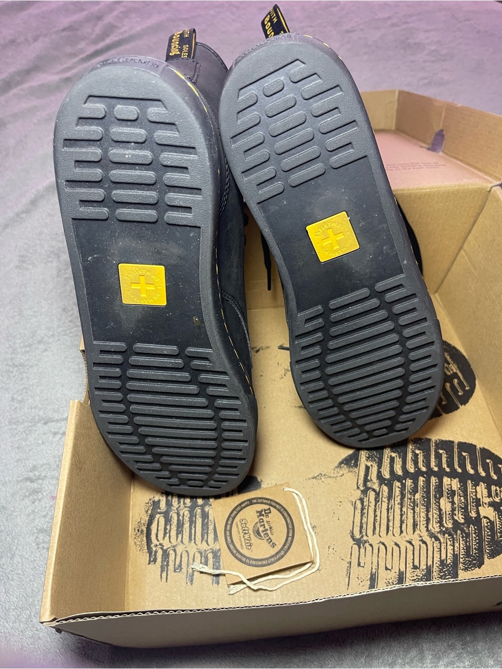 Dr. Martens Unisex Adult Sheridan boots - Picture 6 of 7